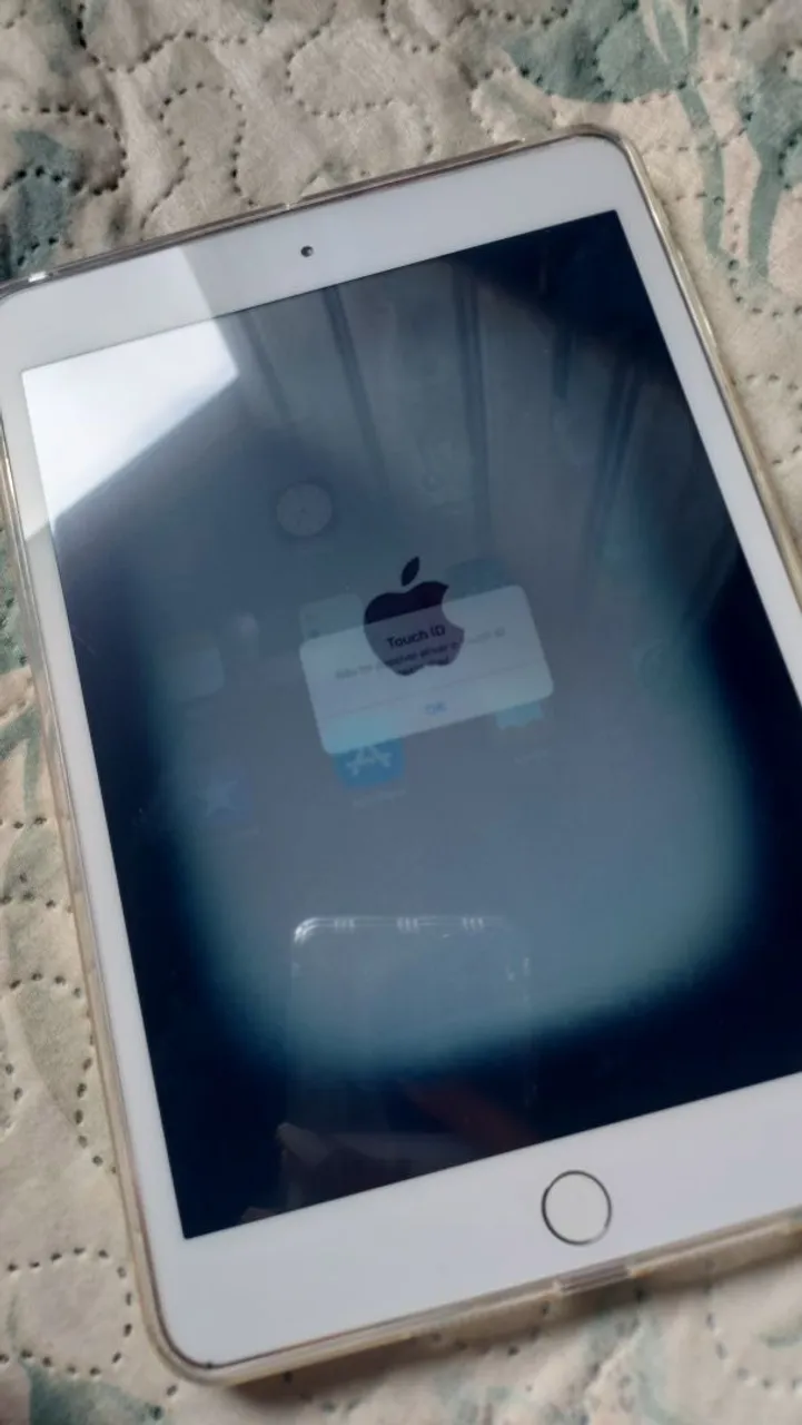 iPad 3 Mini Apple sem Touch ID