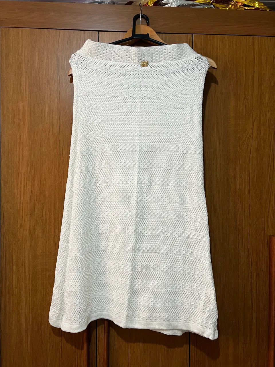 Saia tricot midi