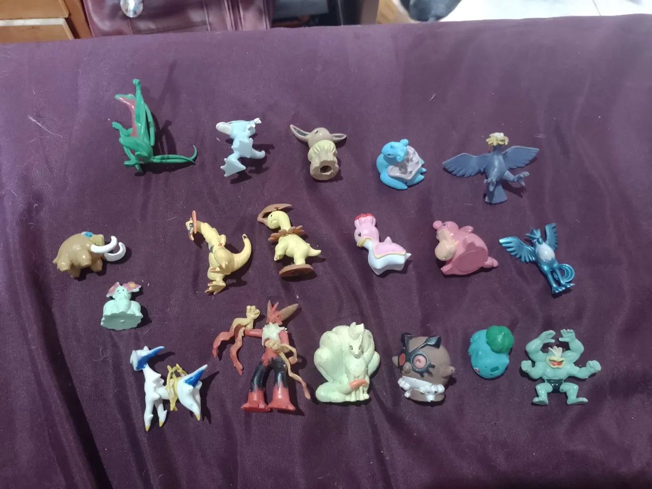 Coleção de miniaturas Pokémon - Foto 6