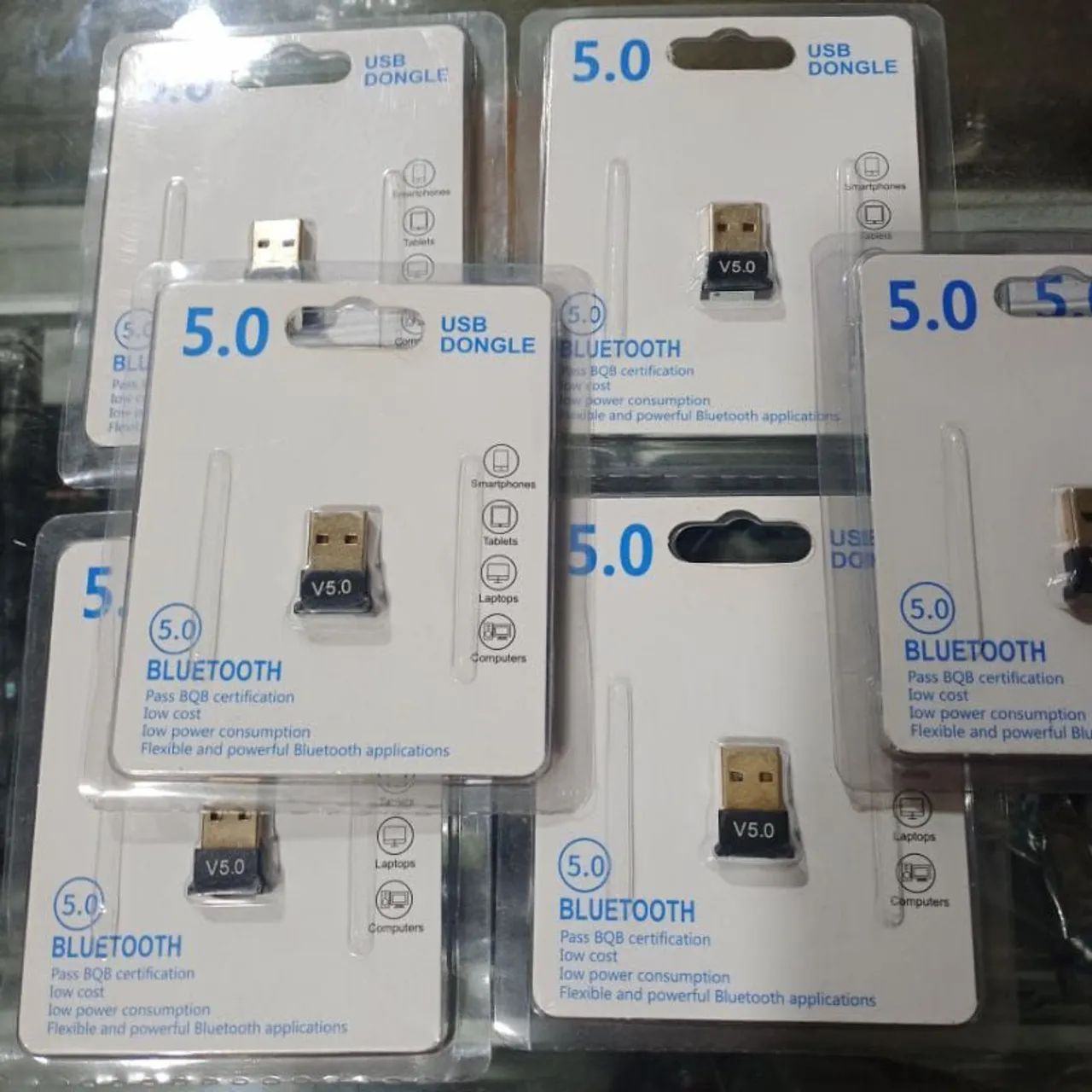 Adaptador Bluetooth 5.0 Para Pc e Notebook