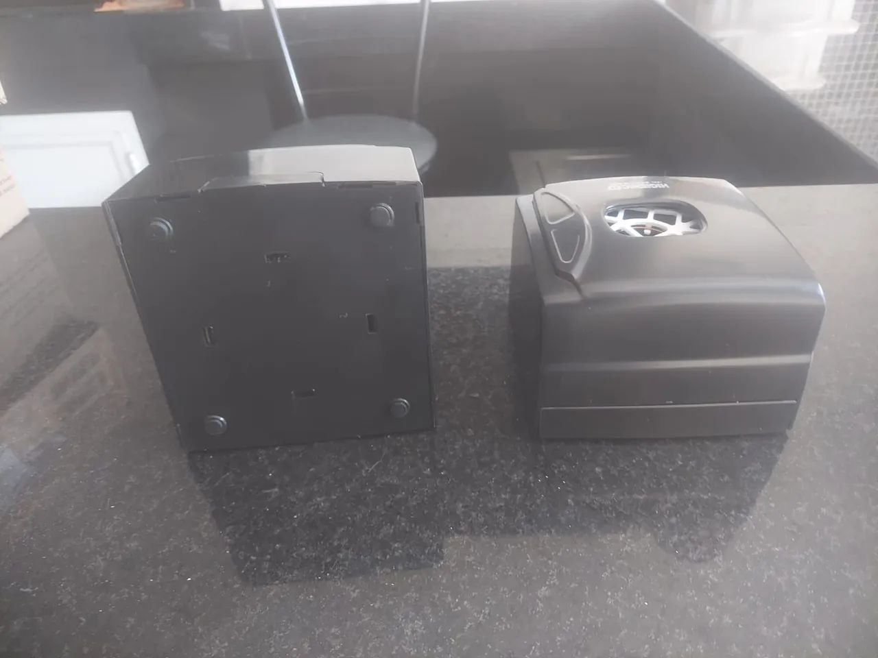 Porta guardanapos marca Higienic cor preto  - Foto 4