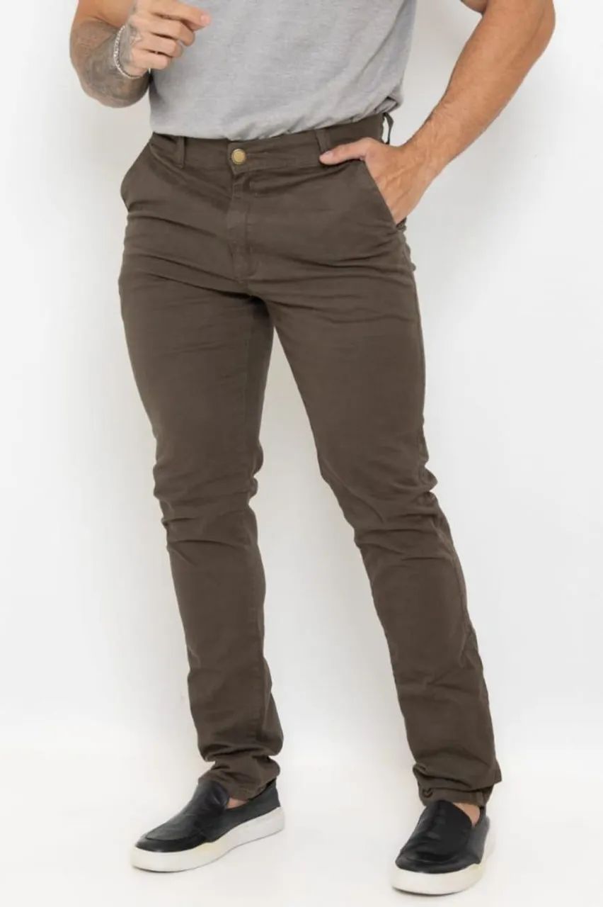Calça masculina do 38 ao 44 - Foto 4