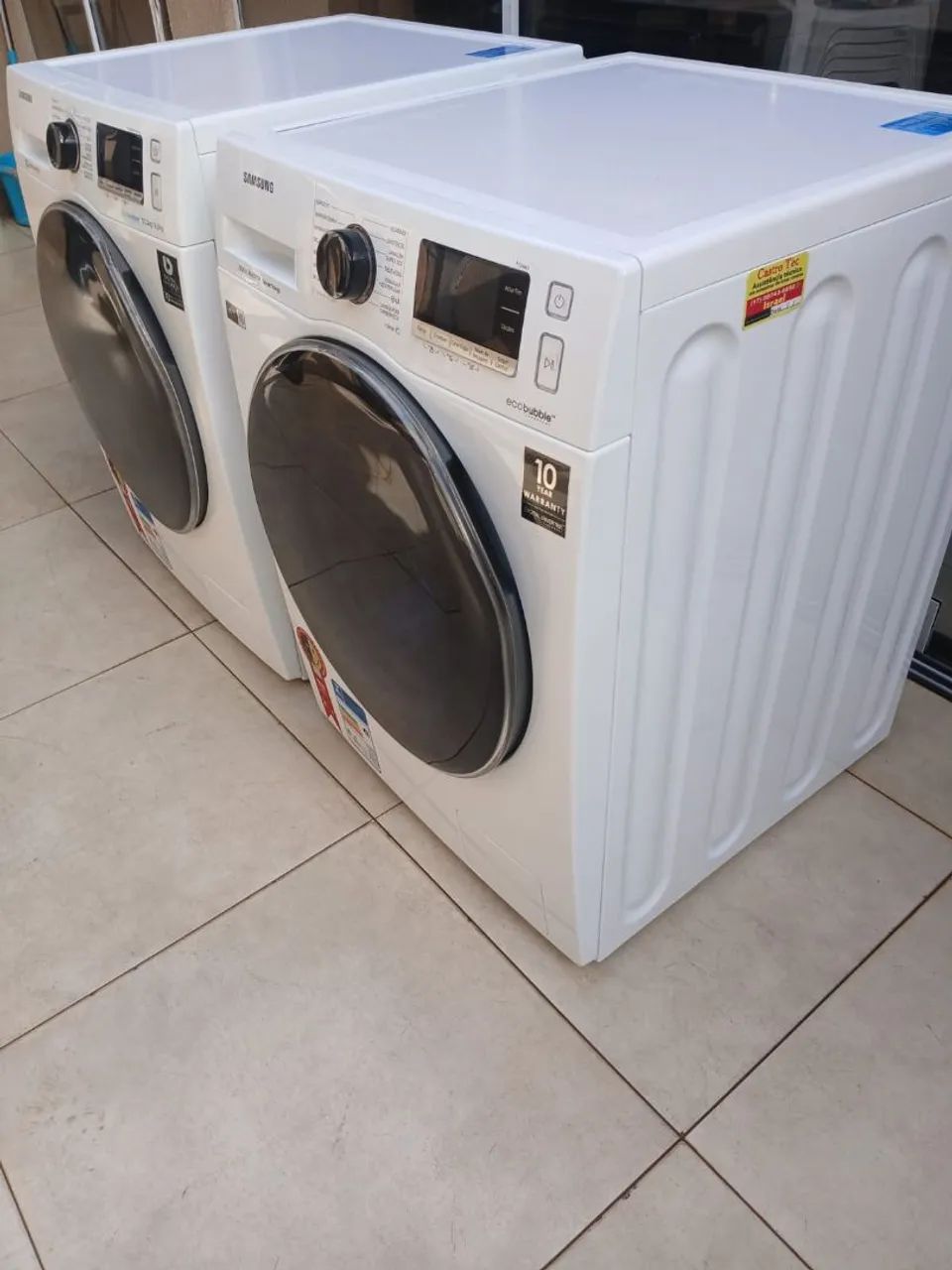 Máquina de Lavar Samsung Eco Bubble 10kg