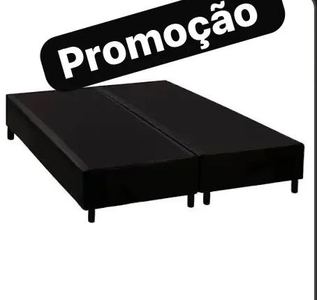 Cama box casal