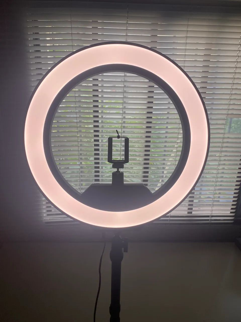 Ringlight illuminate on command - estado de novo