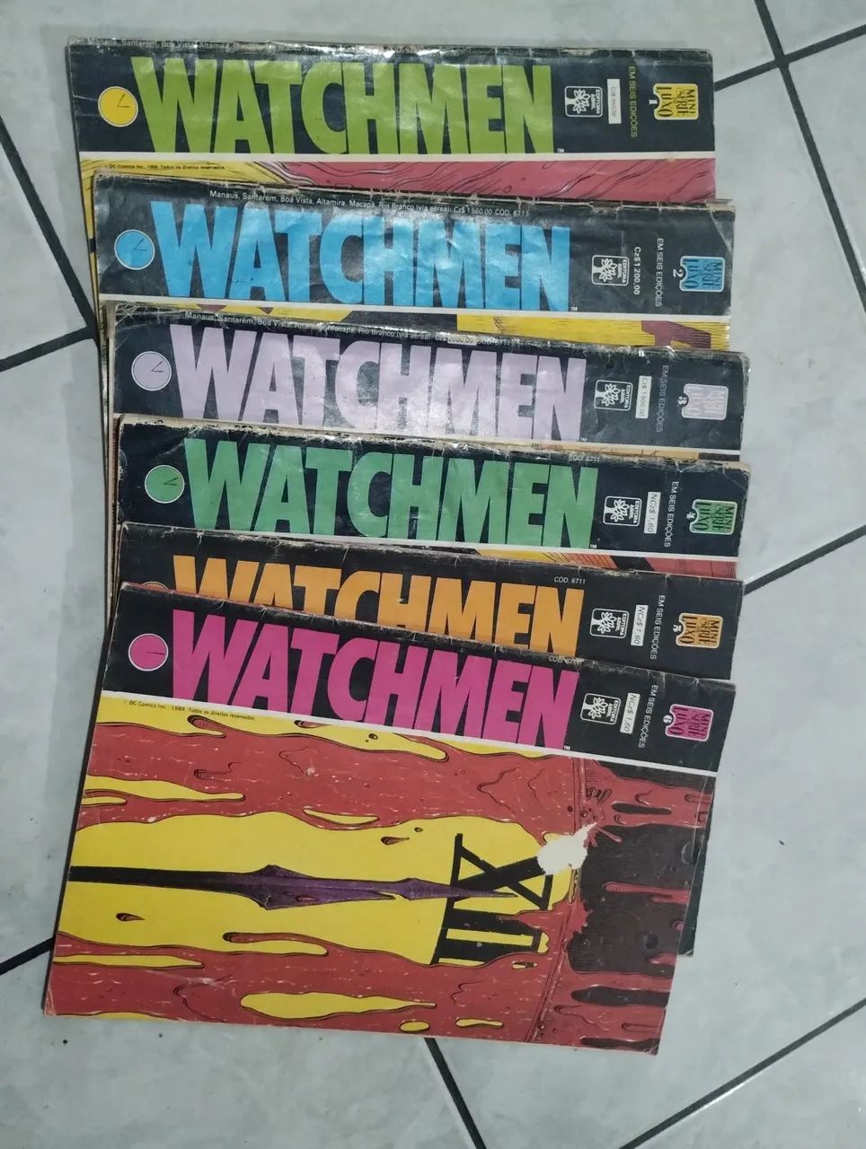 HQ The Watchmen - Edição Colecionador - Foto 3
