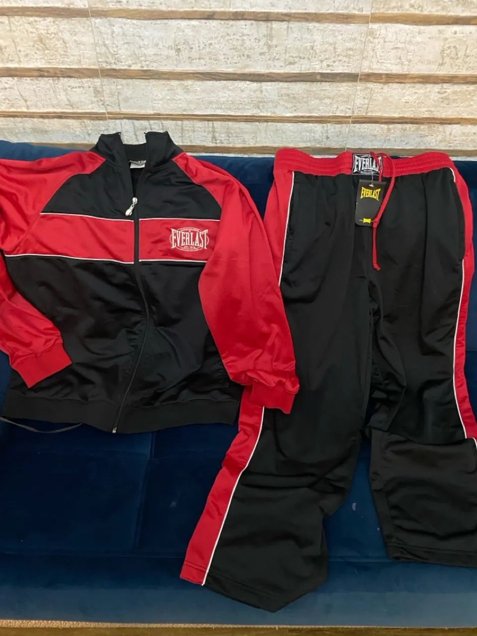 Conjunto Everlast - Jaqueta e Calça
