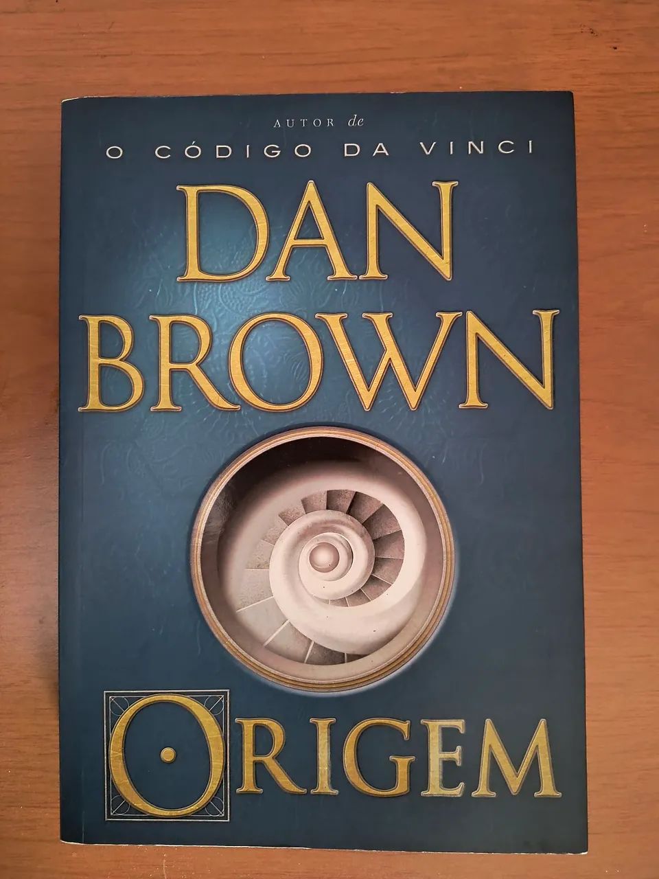 LIVRO A ORIGEM - DAN BROWN 