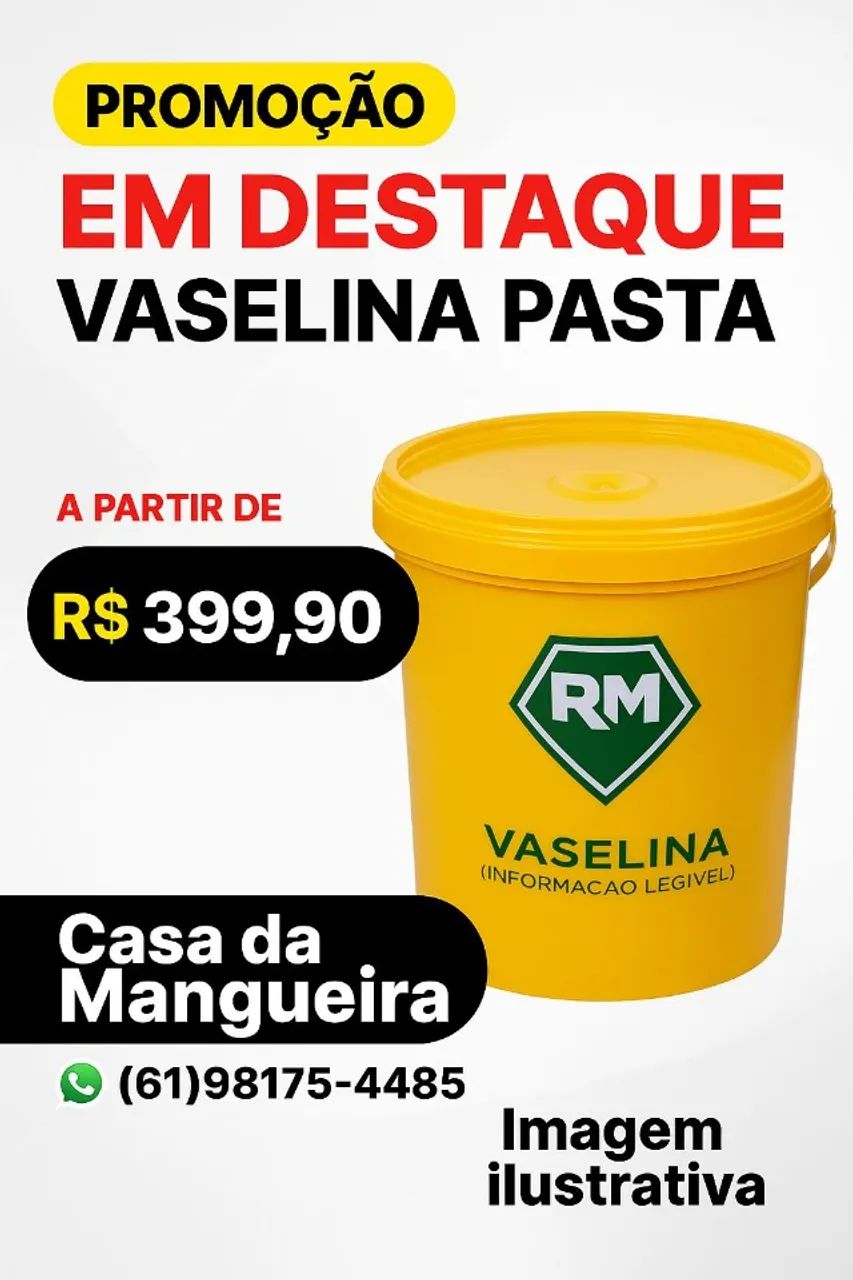 VASELINA RESIM PAST INDL (BD)17KL