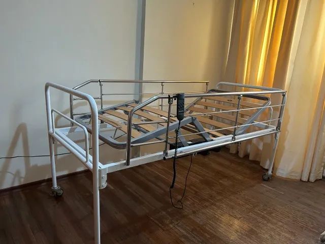 Cama Hospitalar Controle Elétrico