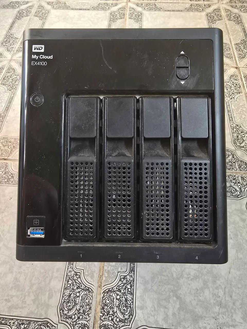 Servidor wd my cloud ex4100 4 baias 