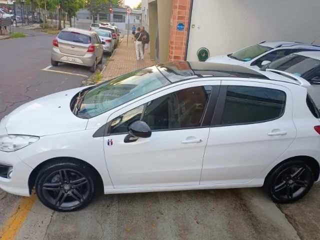 Peugeot 308 Griffe 1.6 THP 2014, Lindo, Teto Solar Panorâmico!!! - Foto 3