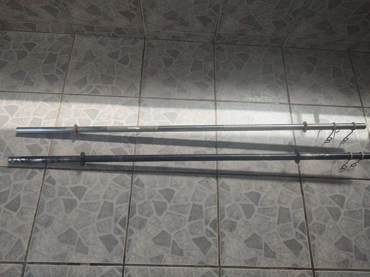Par de Barras maciça de 1,50