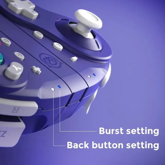 Controle Premium NYXI Wizard Estilo GameCube para Nintendo Switch