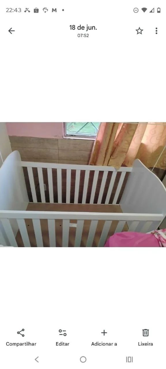 Berço americano  - Foto 2