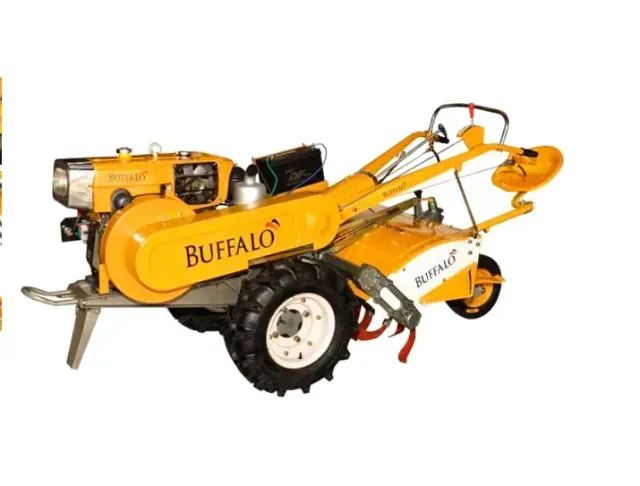 Microtrator micro trator 13hp BFDE 130 Diesel 4T Buffalo - Foto 4