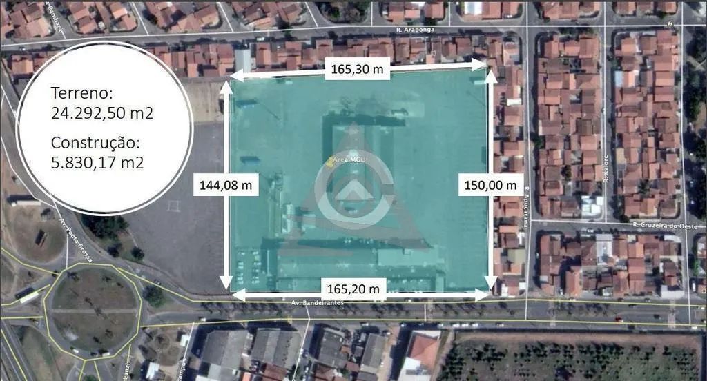 Prédio à venda em Mogi Guaçu, Vila Pinheiro, com 7159 m² - Foto 3