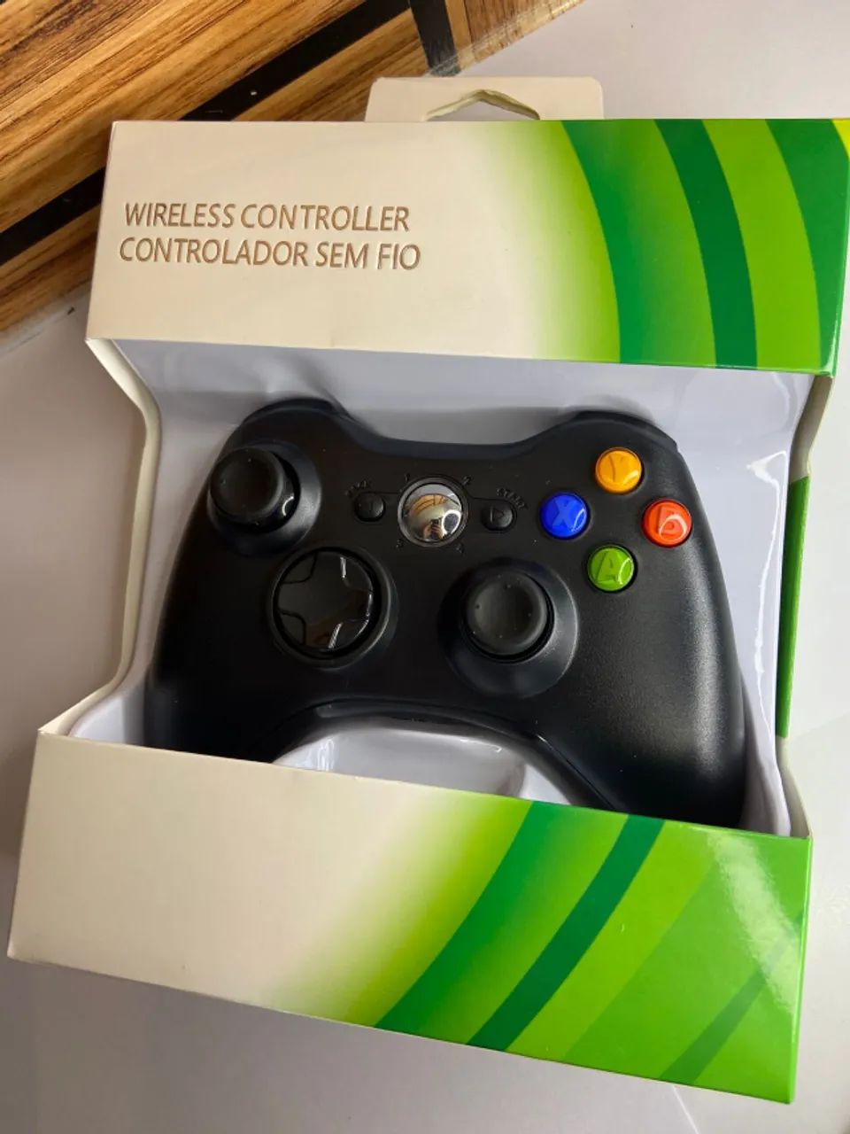 Controle Xbox 360 sem Fio Wireless an5