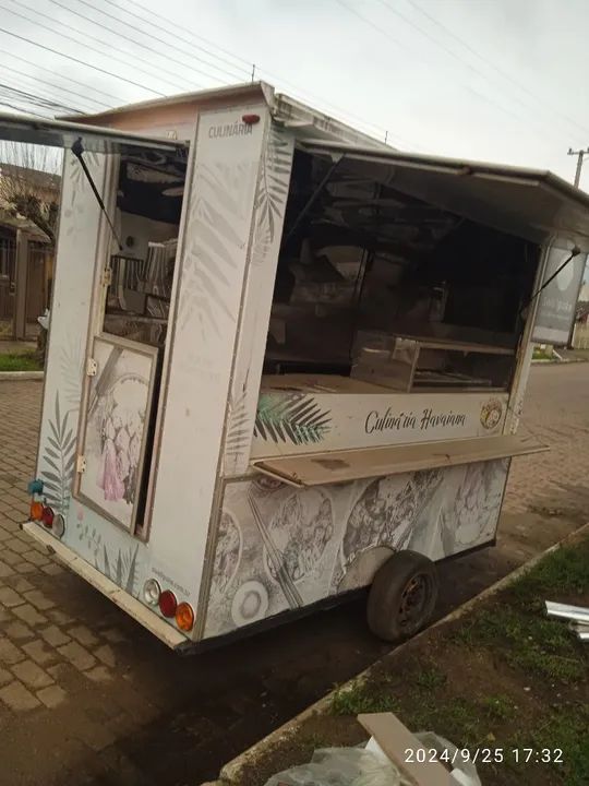 Trailer inox (não é emplacado) promoção  - Foto 4