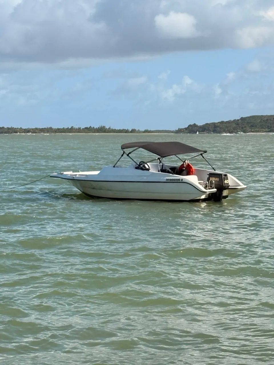 Lancha 19 pés diamar vantage barco motor popa