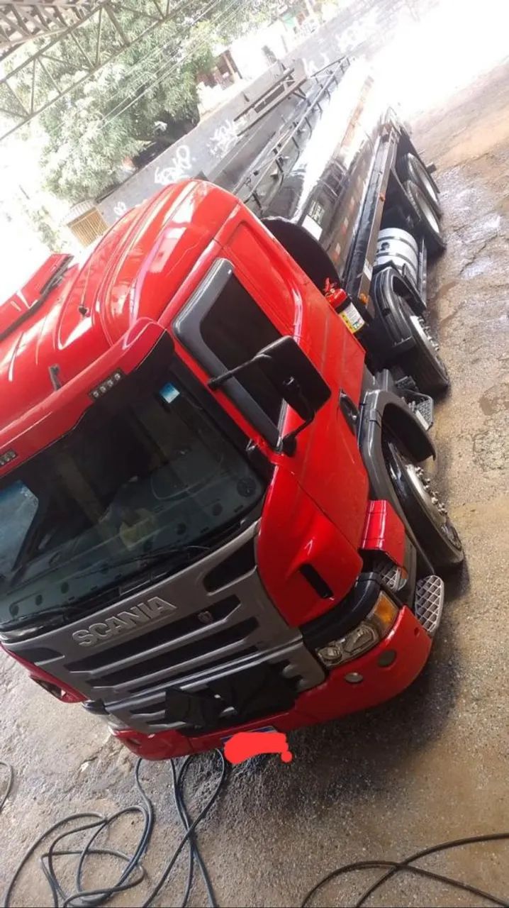 Bi truk Scania automático  2015