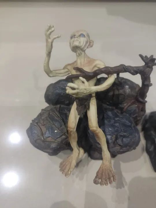 5 Action Figures do Senhor dos anéis. - Foto 5