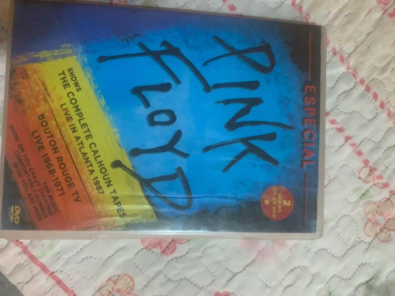 DVD pink Floyd e rush - Foto 3