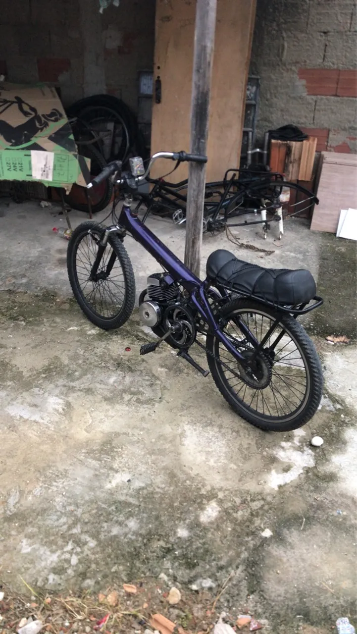 Motocicleta de 50cc