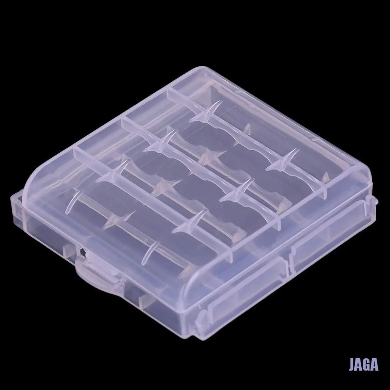 Porta pilhas de plástico - NOVO