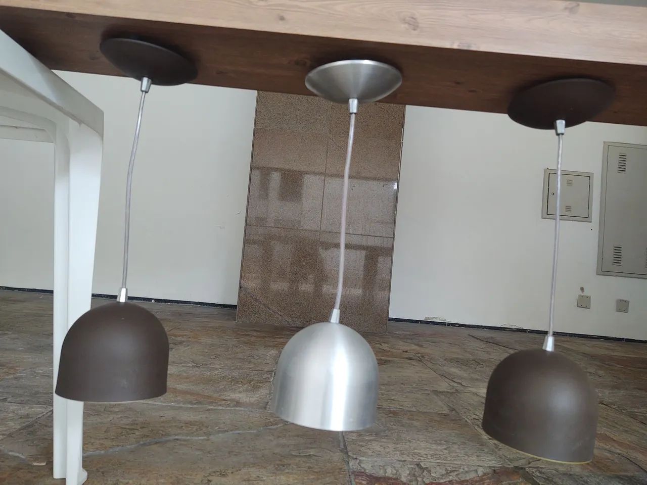 Conjunto de luminárias de design moderno - Foto 2