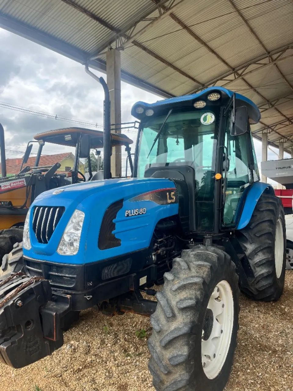 LS TRACTOR LS PLUS 80 2018 (Consultar valor)