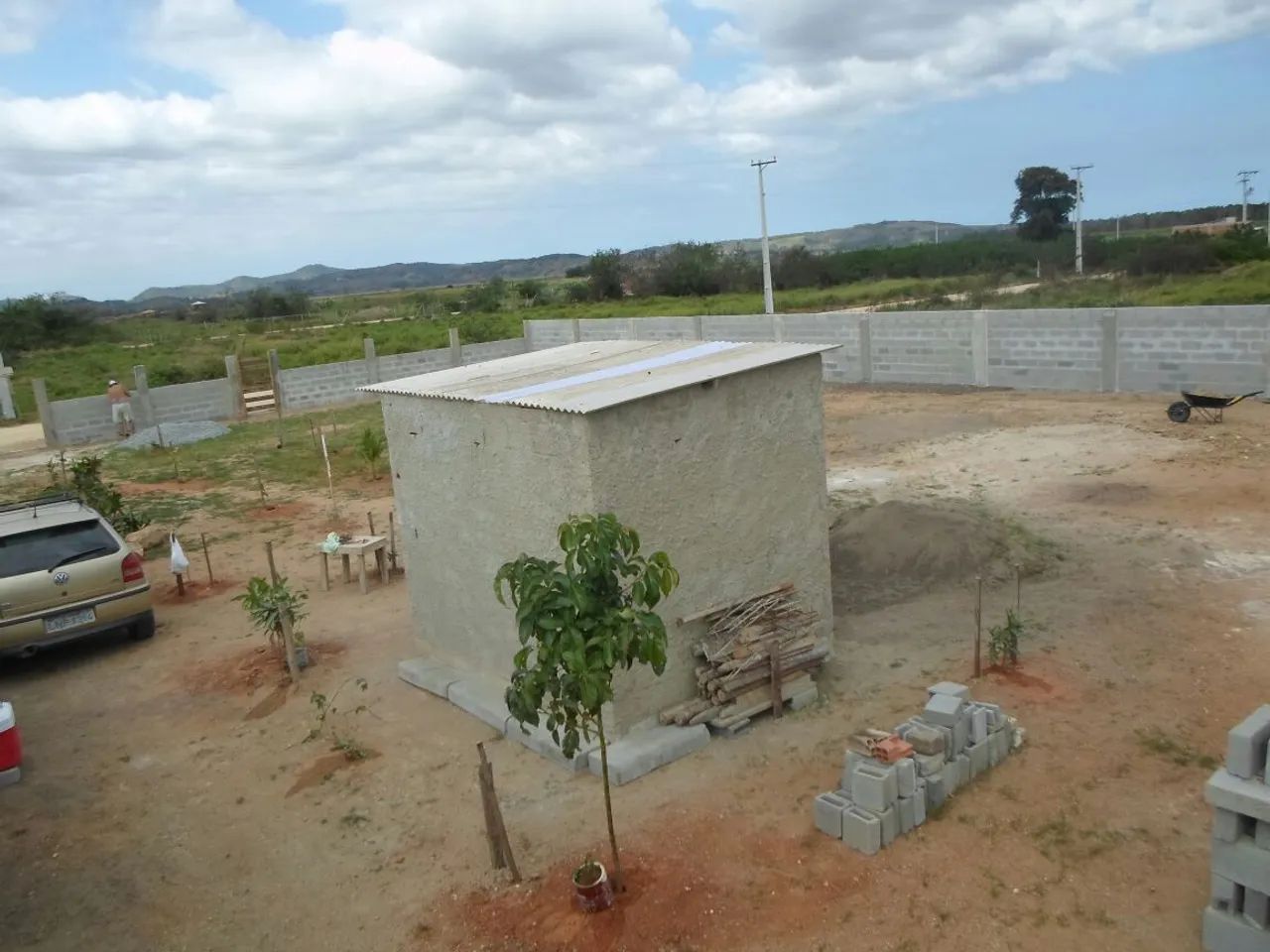 600 mt pronto para construir plano murado de bloco - Foto 2