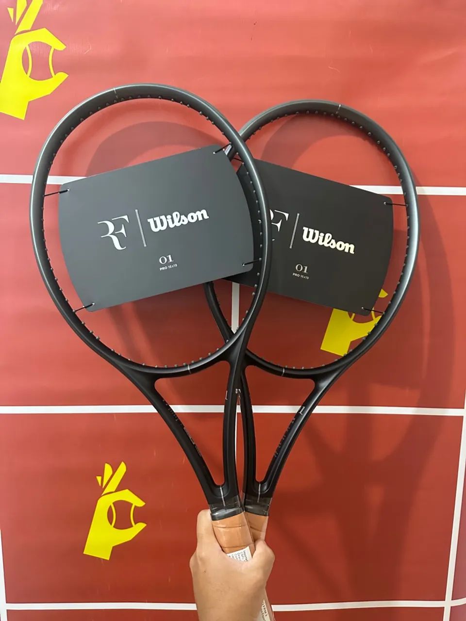 Raquete de Tênis Wilson RF 01 PRO 