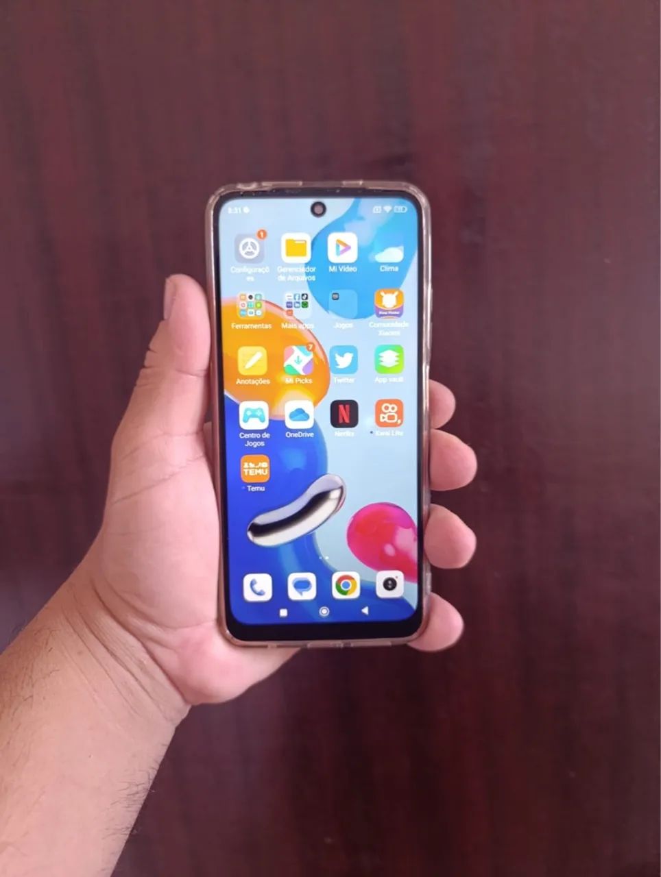 Xiaomi Note 11 128gb novinho  - Foto 3