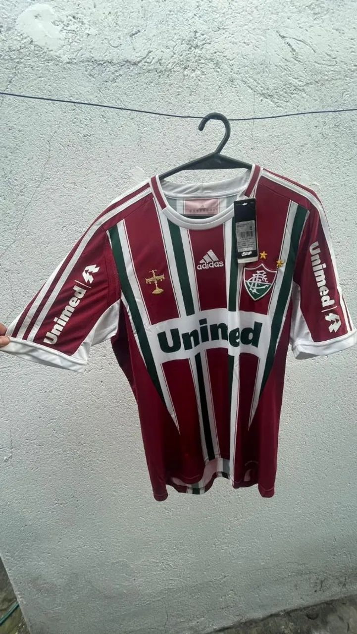 Camisa Fluminense Adidas Unimed