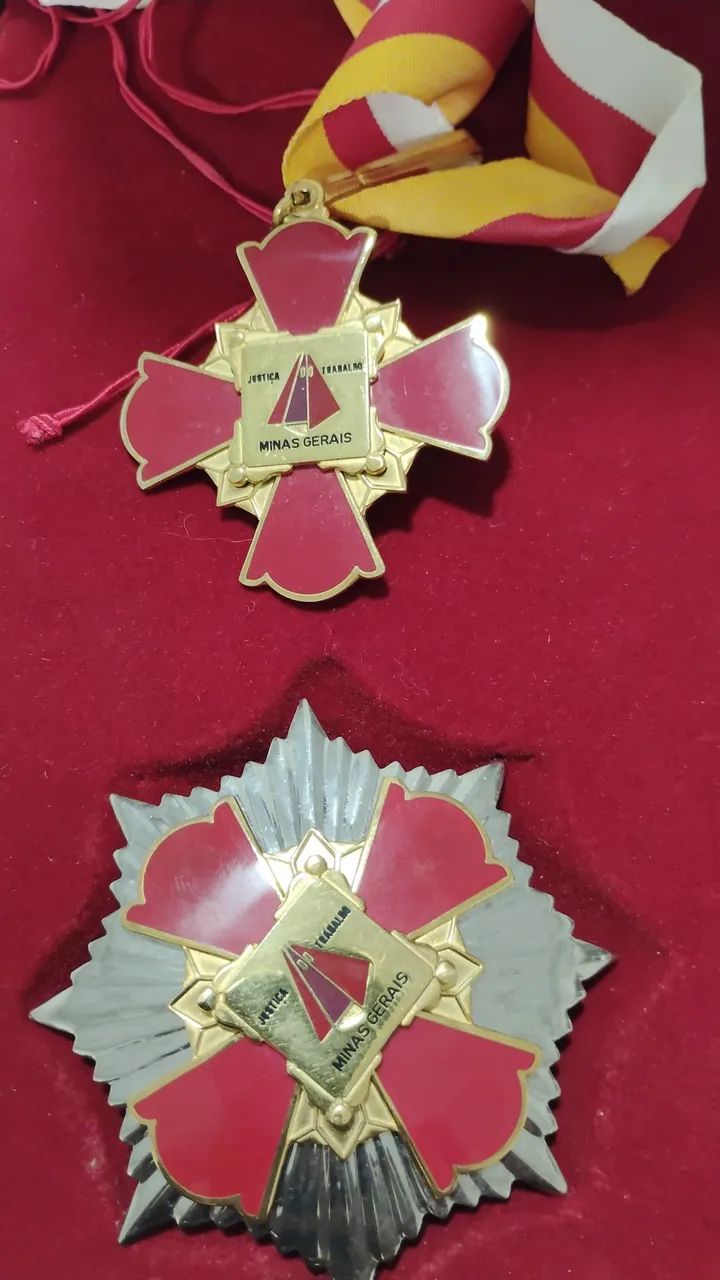 Medalhas ordem do mérito judiciário  - Foto 2