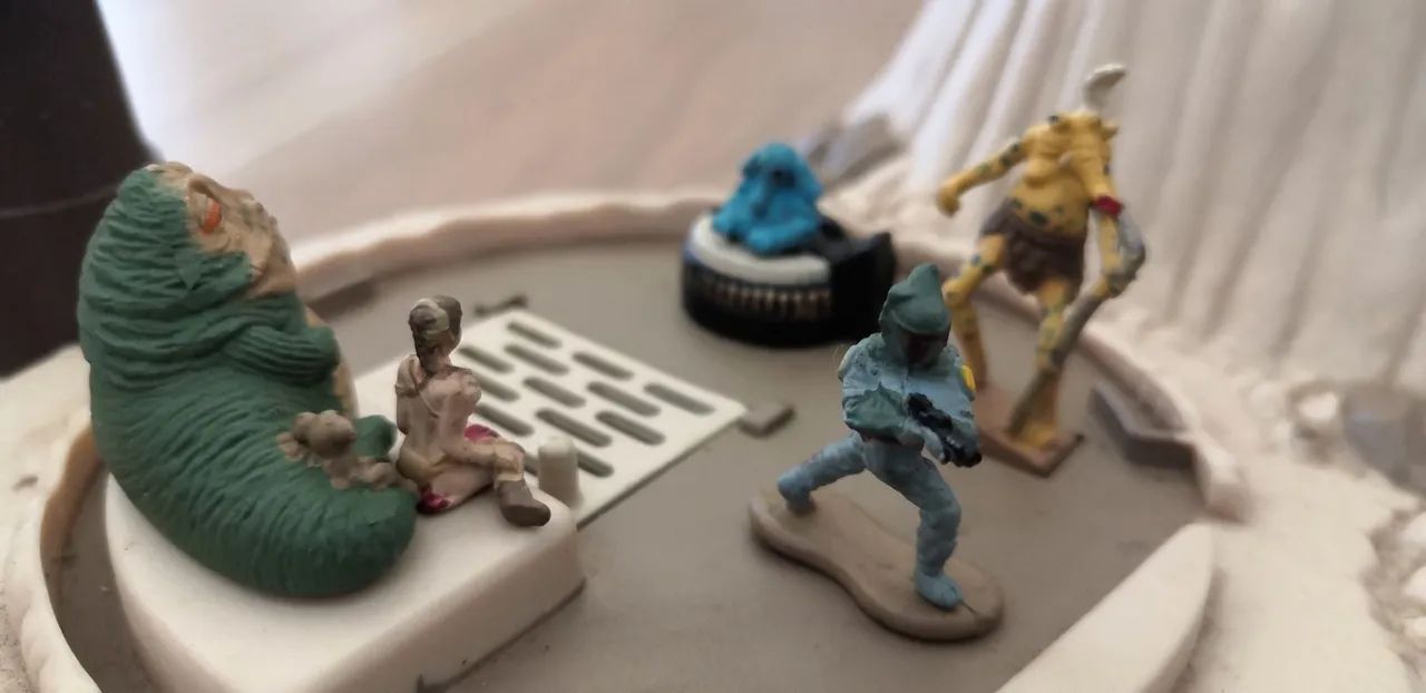 stars wars micro machine planet tatooine - Foto 4