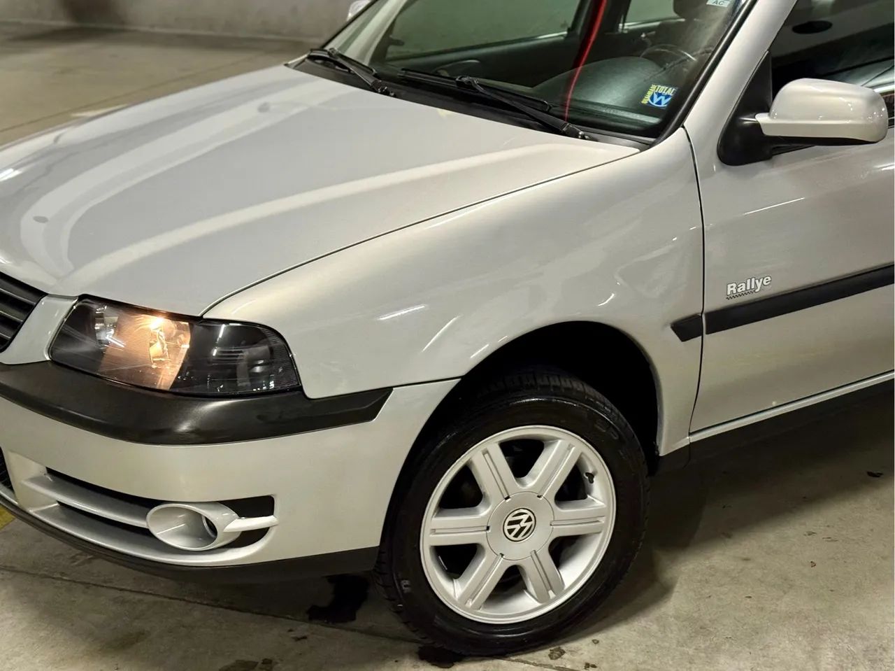 GOL RALLY 1.6 COMPLETO 50mil KM - Foto 2