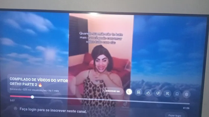 vendo tv 43 polegadas SAMSUNG