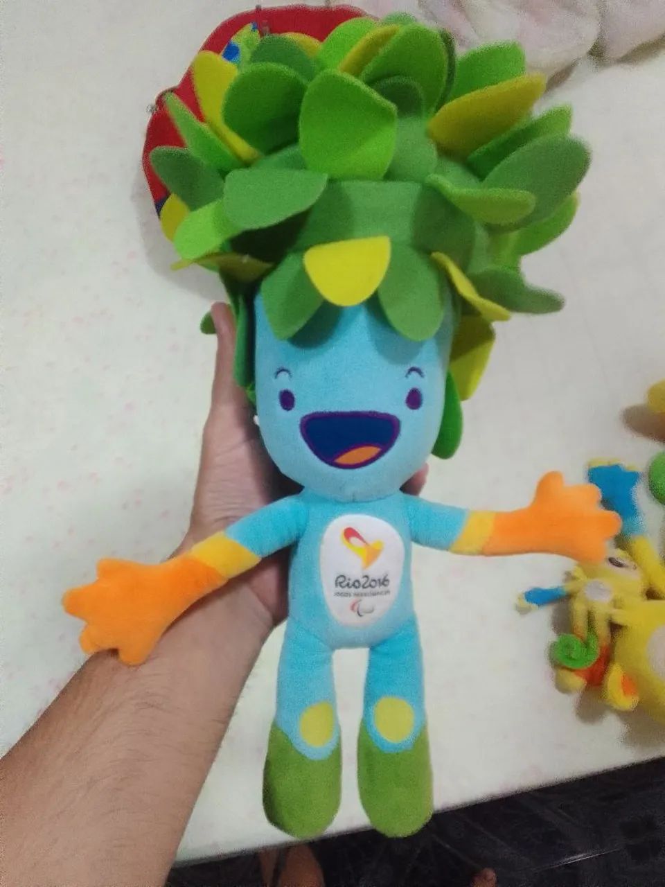 Mascotes Olímpicos Rio 2016. - Foto 5