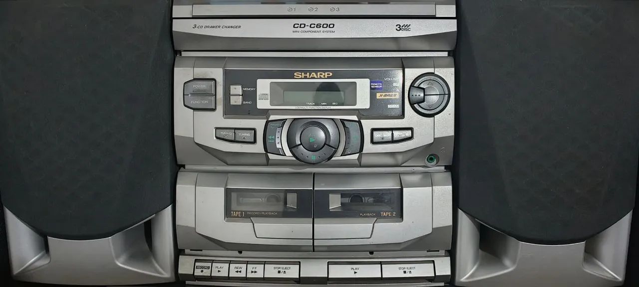 Mini System Sharp CD-C600