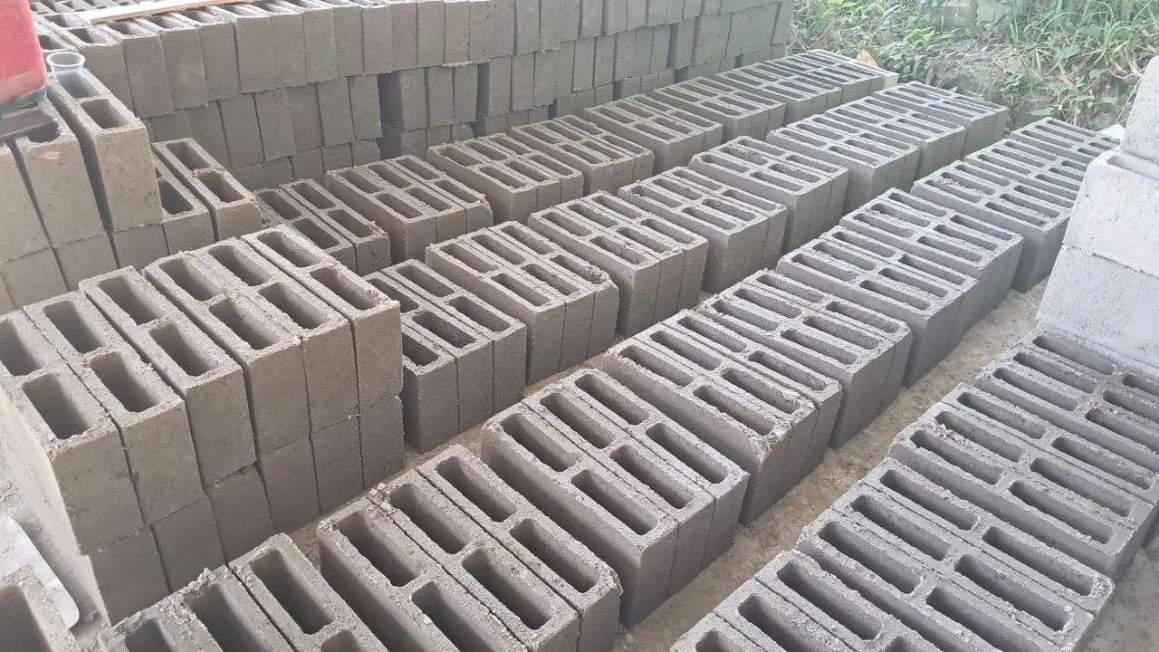 Blocos de Cimento de boa qualidade  e  preço   - Foto 5