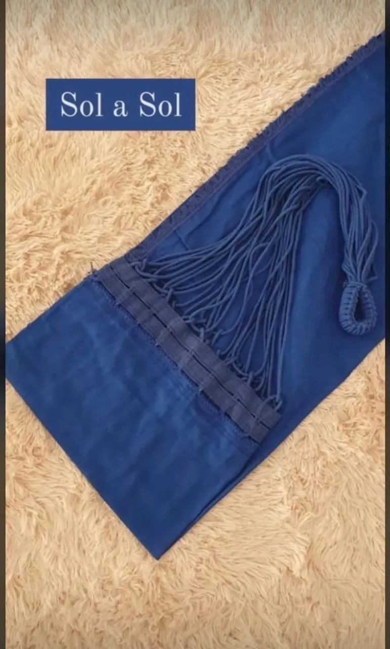 Rede de Descanso Artesanal sol a sol - Foto 4