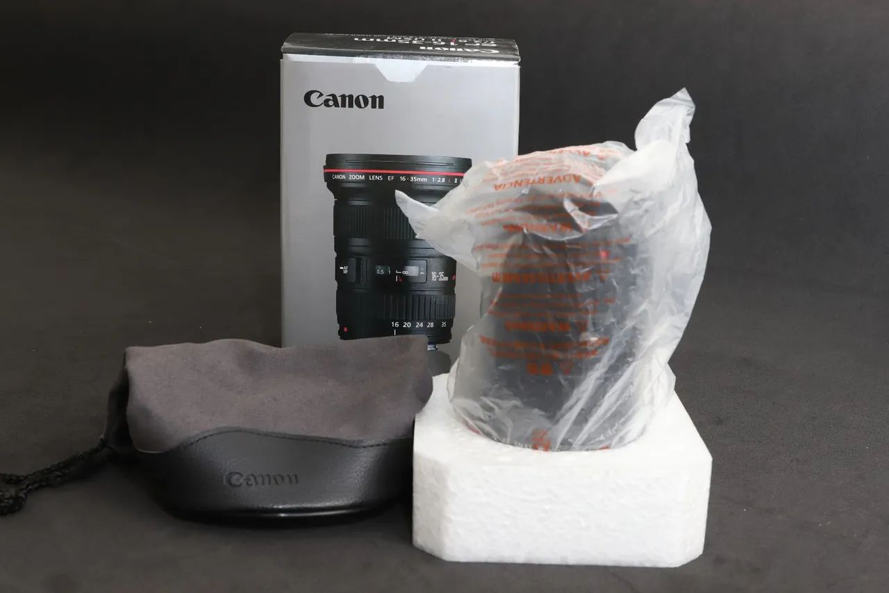 Canon Lente 16-35 2.8 Lii