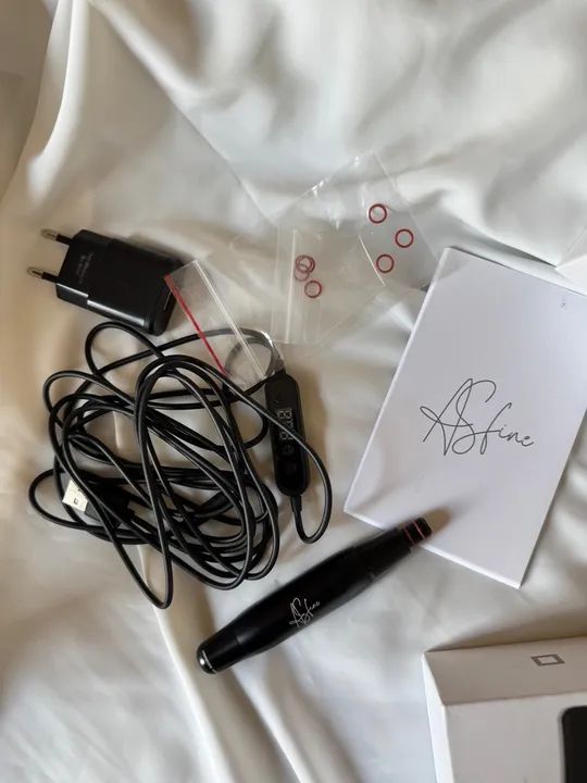 Dermografo / Máquina de Tatuagem Rotativa ASfine - Foto 2