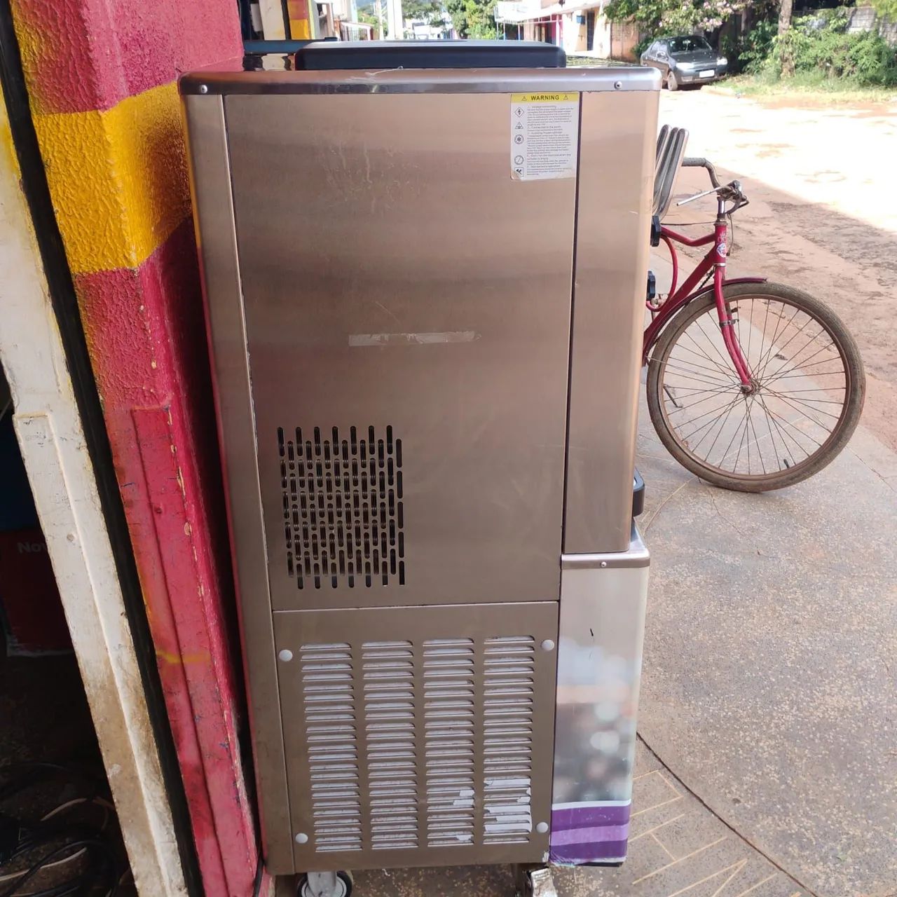 Máquina de sorvete  - Foto 2