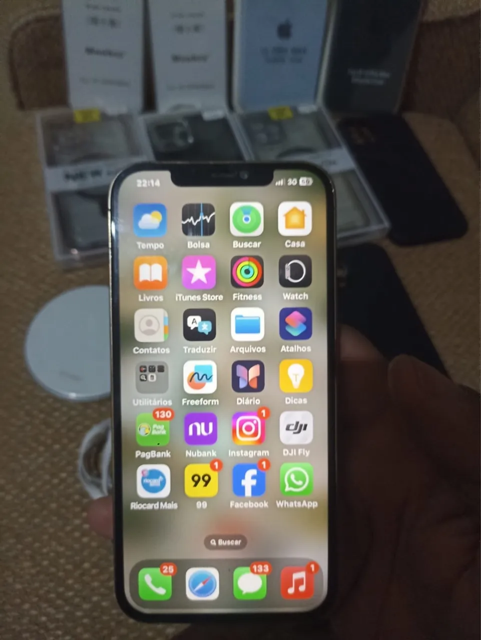 VENDO IPHONE 12 PRO MAX