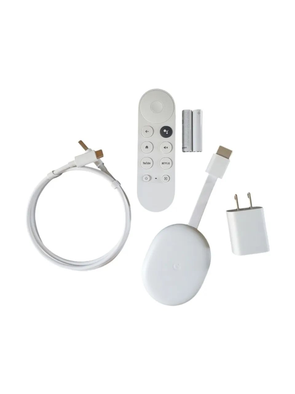 Google Chromecast TV 4ª geração 4K - Dispositivos de Streaming