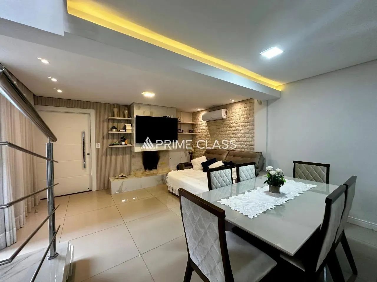 Sobrado com 3 dormitórios sendo 1 suíte - Bairro Igara, Canoas/ RS - Foto 4