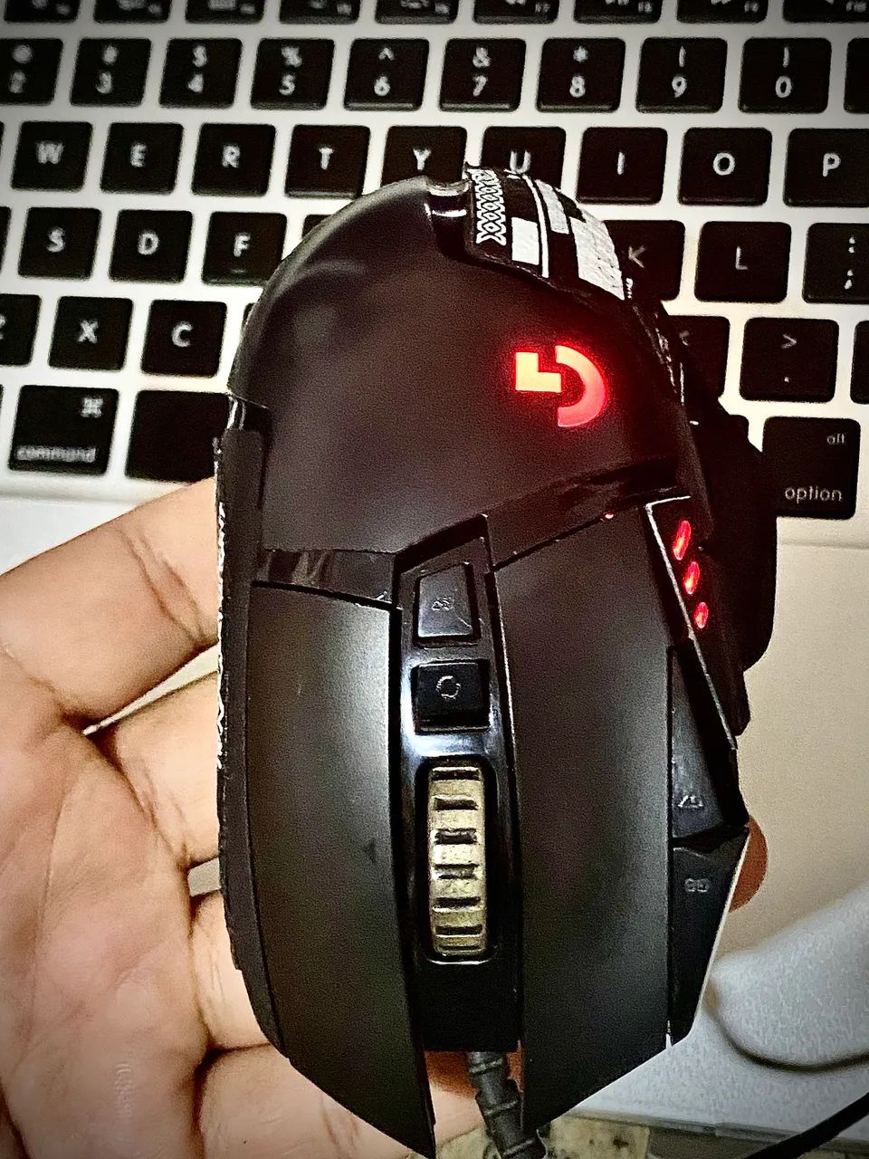 Mouse Logitech - G502 Lightspeed - Foto 4